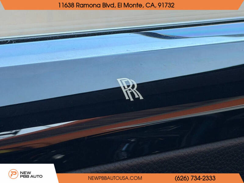 2017 Rolls-Royce Ghost