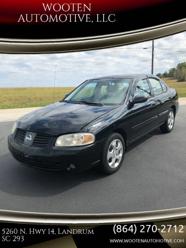 2005 Nissan Sentra for sale at WOOTEN AUTOMOTIVE, LLC in Landrum SC