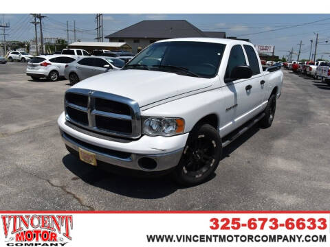 2005 Dodge Ram Pickup 1500