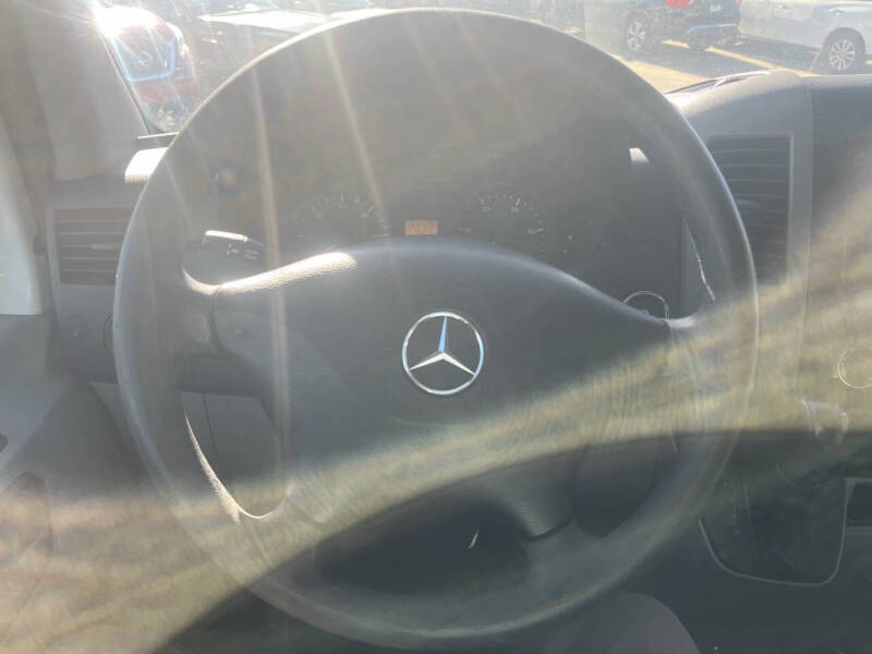 2012 Mercedes-Benz Sprinter 2500