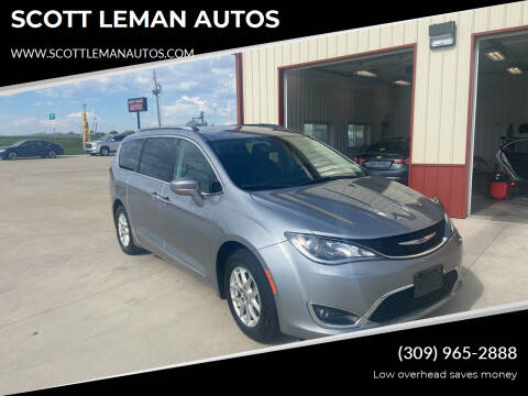 2020 Chrysler Pacifica for sale at SCOTT LEMAN AUTOS in Goodfield IL