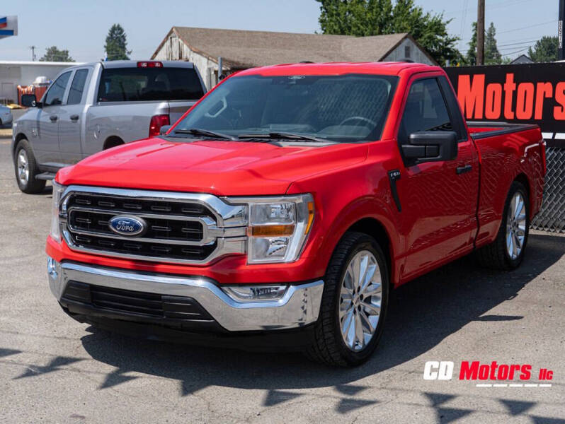 2021 Ford F-150