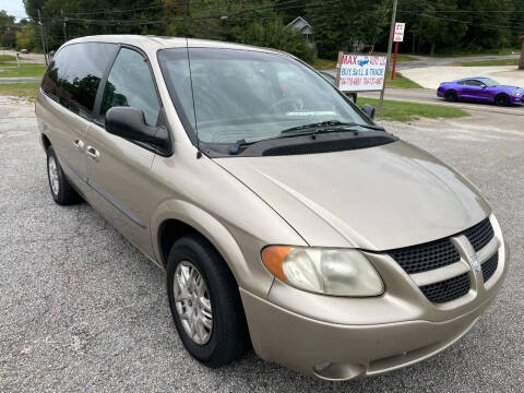 2002 Dodge Grand Caravan for sale at Max Auto LLC in Lancaster SC
