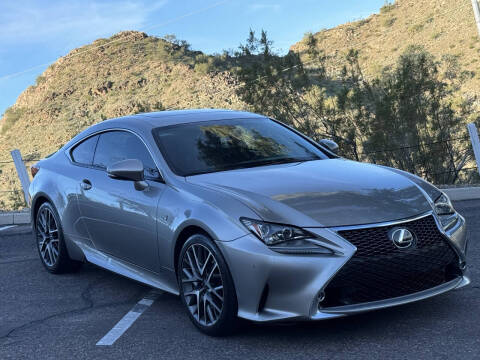 2015 Lexus RC 350