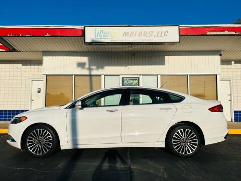 2018 Ford Fusion for sale at iCargo in York PA
