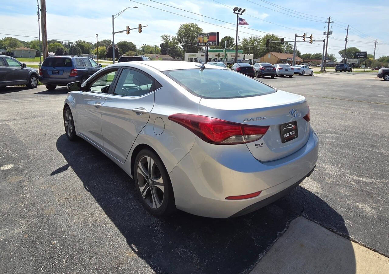 2015 Hyundai ELANTRA for sale at Midwest Auto Loans in Davenport, IA