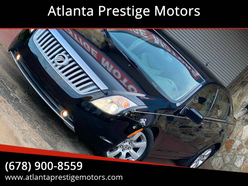 2010 Mercury Milan for sale at Atlanta Prestige Motors in Decatur GA