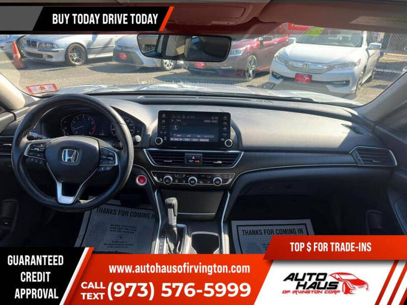 2019 Honda Accord EX-L