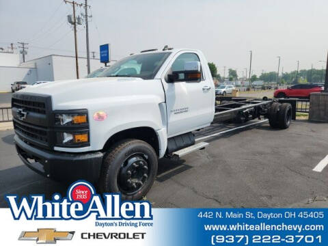 2023 Chevrolet Silverado 6500HD for sale at WHITE-ALLEN CHEVROLET in Dayton OH