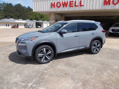 2023 Nissan Rogue for sale at Howell GMC Nissan - New Nissan in Summit MS