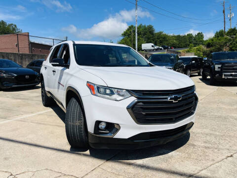 2020 Chevrolet Traverse Premier