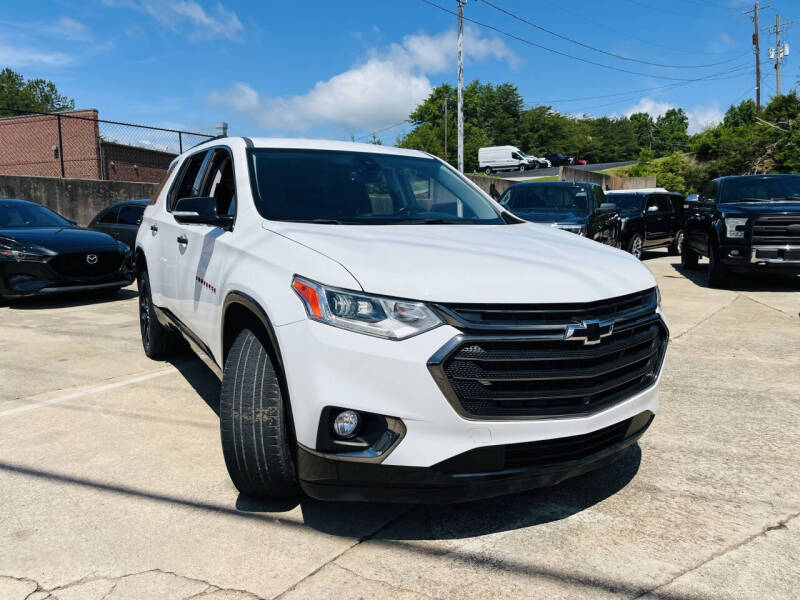 2020 Chevrolet Traverse Premier