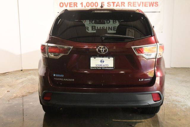 2015 Toyota Highlander LE Plus