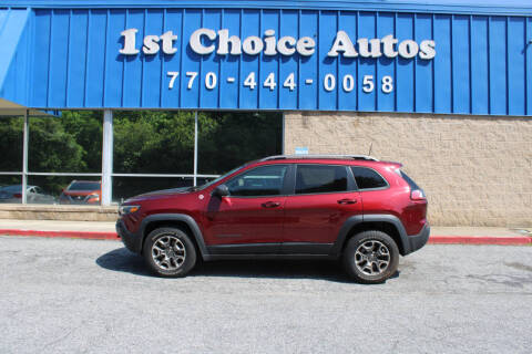 2020 Jeep Cherokee Trailhawk