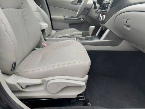 2013 Subaru Forester 2.5X Limited