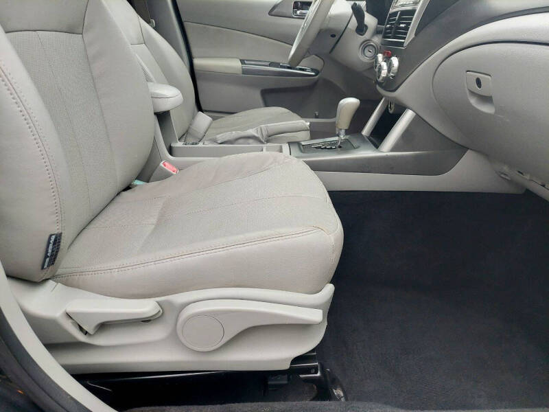 2013 Subaru Forester 2.5X Limited