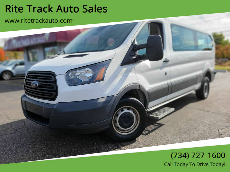 ford transit passenger vans for sale
