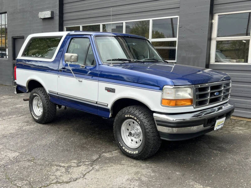 1996 Ford Bronco