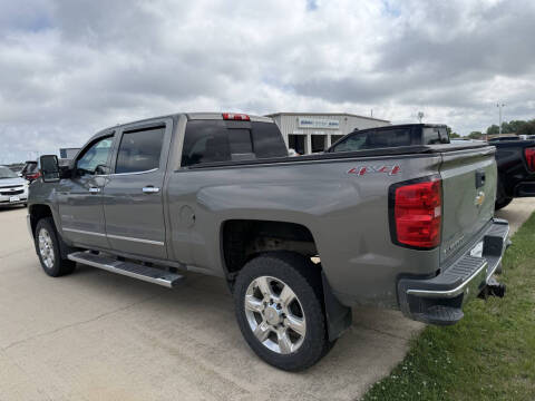 2017 Chevrolet Silverado 2500HD LTZ