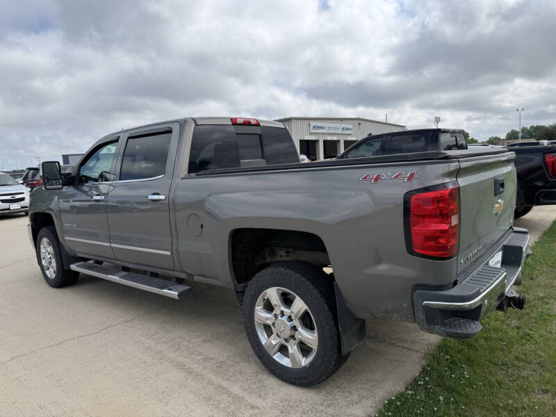 2017 Chevrolet Silverado 2500HD LTZ