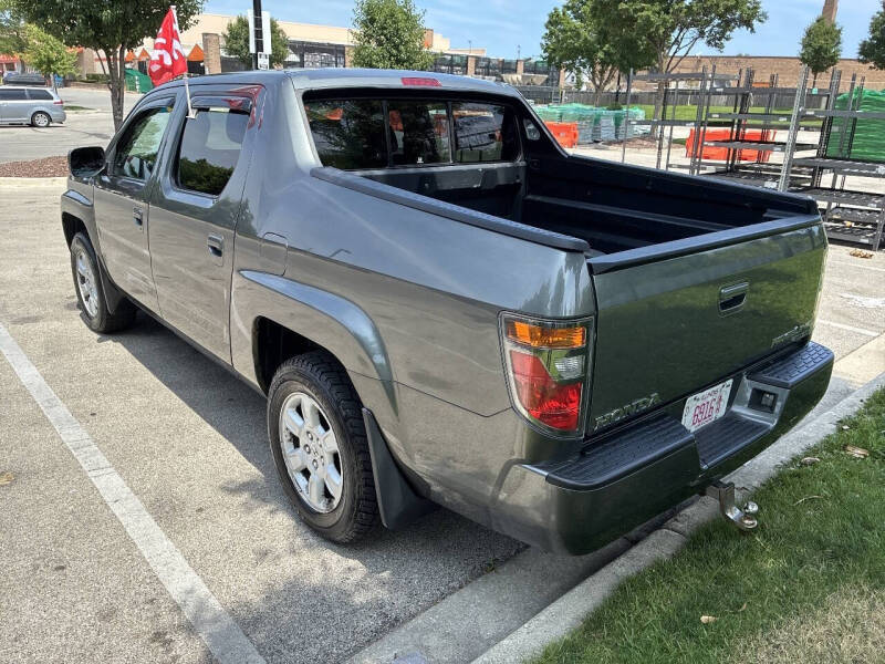 2007 Honda Ridgeline RTS