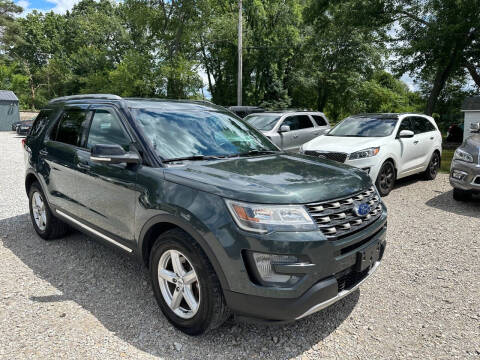 2016 Ford Explorer for sale at Lake Auto Sales in Hartville OH