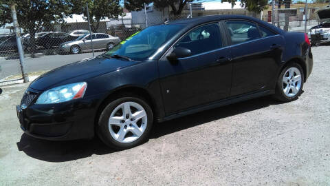2010 Pontiac G6 for sale at Larry's Auto Sales Inc. in Fresno CA