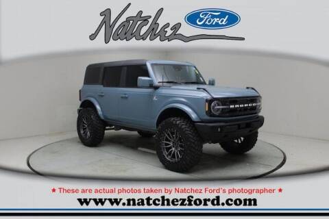 2021 Ford Bronco for sale at Auto Group South - Natchez Ford Lincoln in Natchez MS