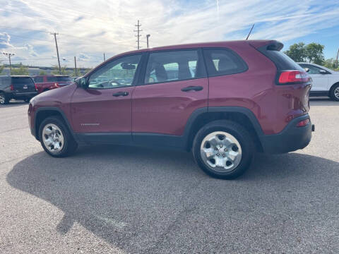 2014 Jeep Cherokee Sport