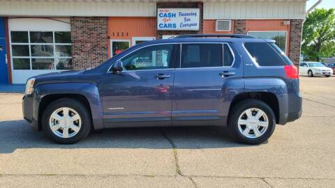 2014 GMC Terrain for sale at Twin City Motors in Grand Forks ND
