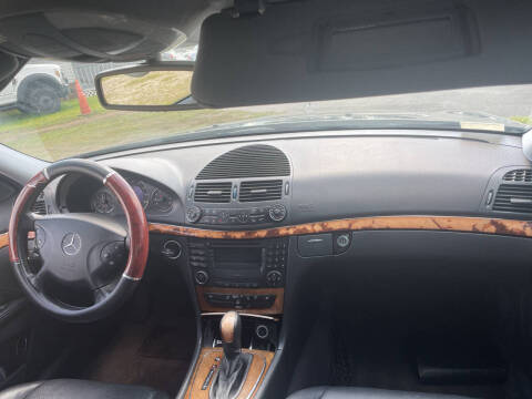 2003 Mercedes-Benz E-Class E 320