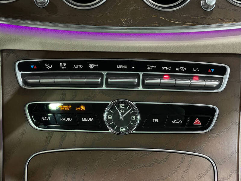 2018 Mercedes-Benz E-Class E 300