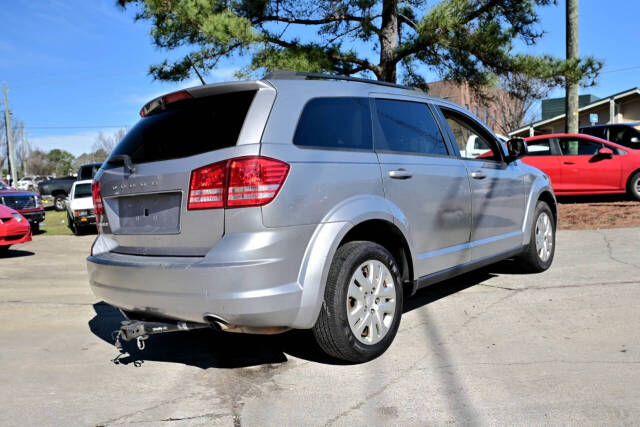 2016 Dodge Journey for sale at A1 Classic Motor Inc in Fuquay Varina, NC