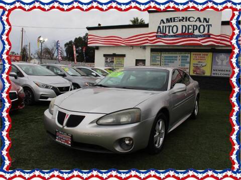 2006 Pontiac Grand Prix for sale at ATWATER AUTO WORLD in Atwater CA
