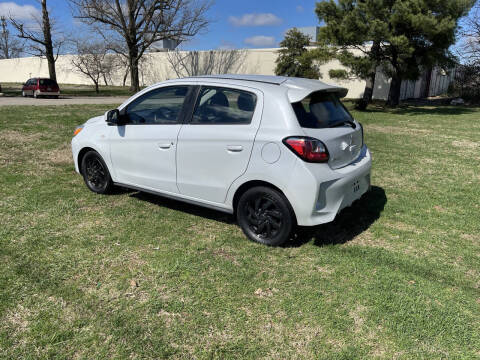 2021 Mitsubishi Mirage LE