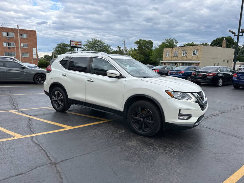 2020 Nissan Rogue SV
