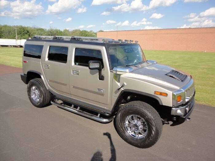 2005 HUMMER H2