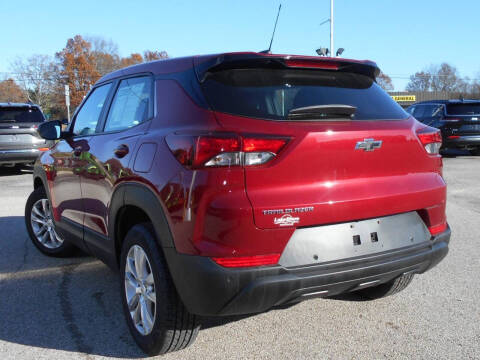 2021 Chevrolet TrailBlazer LS