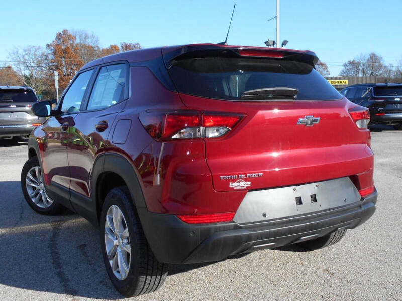 2021 Chevrolet TrailBlazer LS