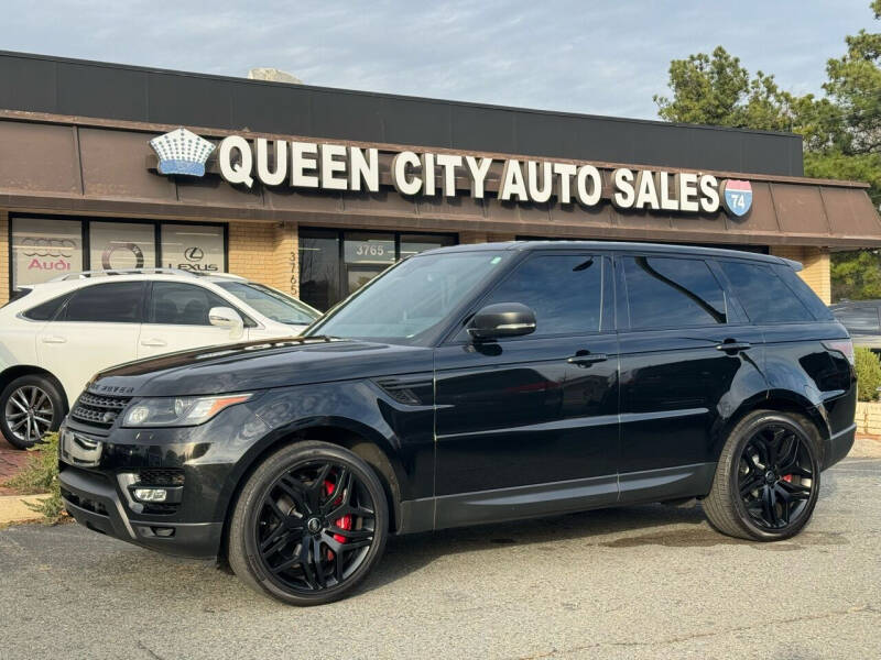 New Land Rover SUVs For Sale in Charlotte