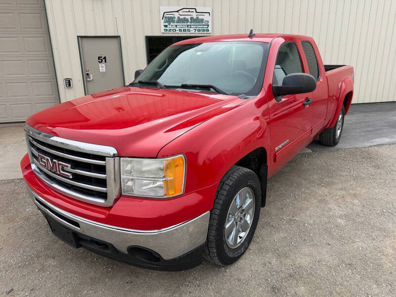 2013 GMC Sierra 1500 SLE