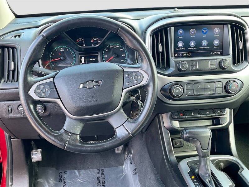 2021 Chevrolet Colorado