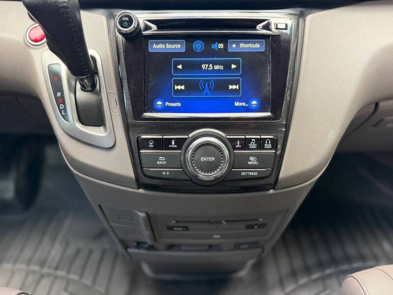 2014 Honda Odyssey Touring Elite