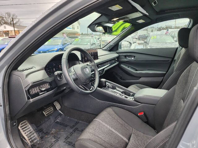 2024 Honda Accord Hybrid Sport