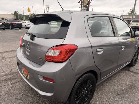 2020 Mitsubishi Mirage LE