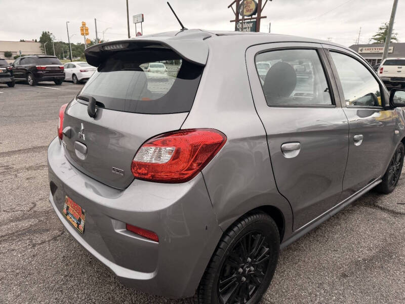 2020 Mitsubishi Mirage LE