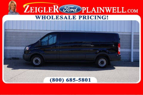 2018 Ford Transit for sale at Harold Zeigler Ford - Jeff Bishop in Plainwell MI