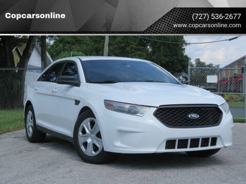 2013 Ford Taurus for sale at Copcarsonline in Largo FL