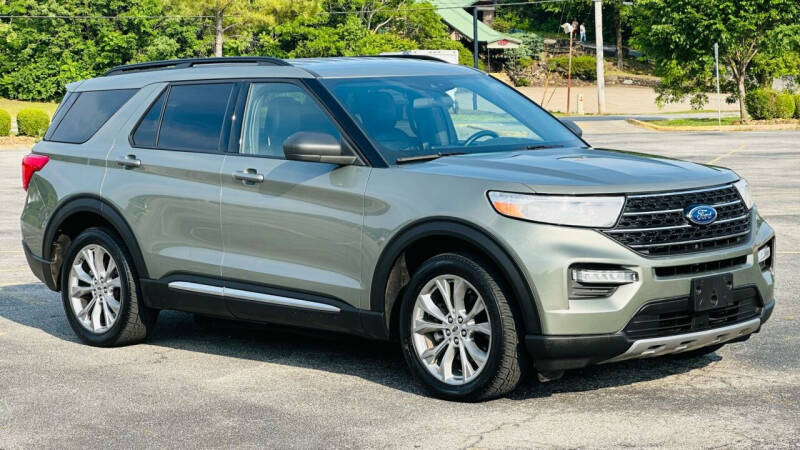 2020 Ford Explorer for sale at H & B Auto in Fayetteville AR