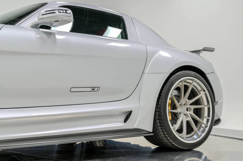 2012 Mercedes-Benz SLS AMG